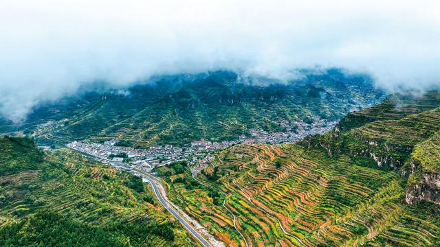 涉县旱作石堰梯田：太行深处的“人间奇迹